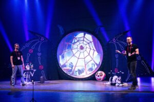 Theatre set and lighting designers show off an advanced display at the 2019 Show Your Show Creative Forum