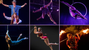 Circus Juventas Professional Students Land First Paid Gig at Circus World’s Opening Weekend