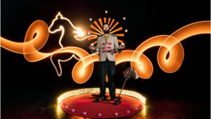 From Start to Finnish and Race Horse Company Present: Chevalier – Hobbyhorse Circus