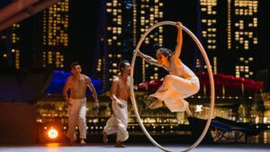 Spotlighting Singaporean Circus Artists and Aerialists at Flipside 2023
