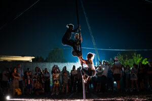 Site-Specific Circus as an Invitation: The Creative Europe Project that Gets People Talking