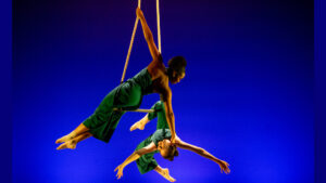 Last Waltz: Developing a Methodology for Partnering in Aerial Dance