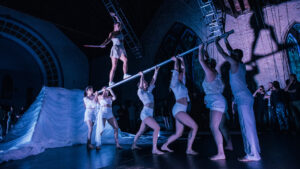 Cirque Immersive: Performers on the Border of Artistic Genres