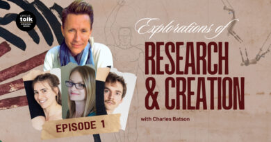 Explorations of Research and Creation with Charles Batson – Episode 1
