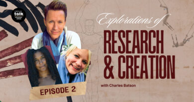 Explorations of Research and Creation with Charles Batson – Relationships Between Humans & Non-Human Animals