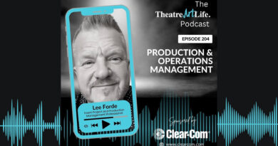 Theater Art Life Podcast – Production and Operations Management with Lee Forde (Ep. 204)