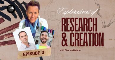 Explorations of Research and Creation with Charles Batson – Working Through Fear, Finding Hope & Ways of Being with Marco Bortoleto and Murilo Toledo