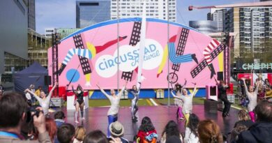Circusstad Festival 2024 in Rotterdam Returns in May