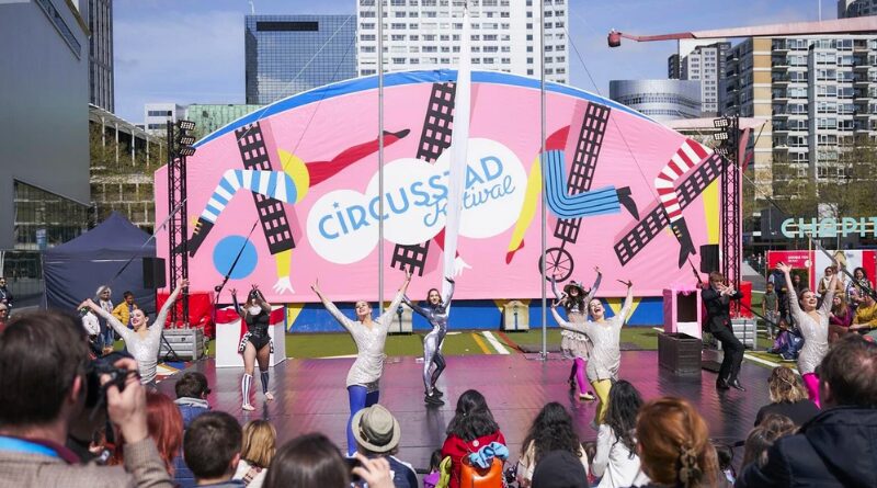 Circusstad Festival 2024 in Rotterdam Returns in May