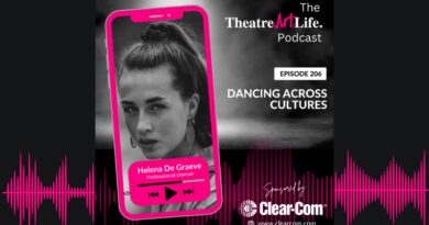 Theater Art Life Podcast: Dancing Across Cultures with Helena De Graeve (Ep.206)