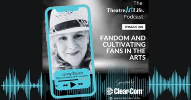 TheatreArtLife Podcast: Fandom and Cultivating Fans in the Arts with Jenny Stiven (Ep. 208)