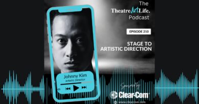 TheatreArtLife Podcast: Stage to Artistic Direction with Johnny Kim (Ep. 210)