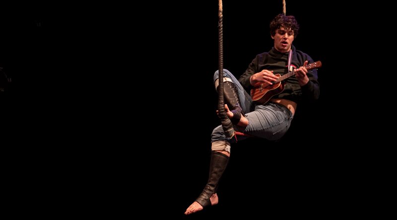 Aerial Artists Take Centre Stage in Circomedia’s First-of-its-kind Week-long Aerial Creation Intensive 