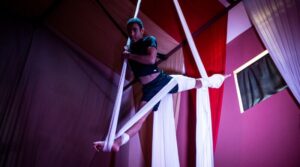 Autistic Aerialist Pioneers Inclusion for Neurodiverse and Mobility-Challenged Individuals in Circus Arts
