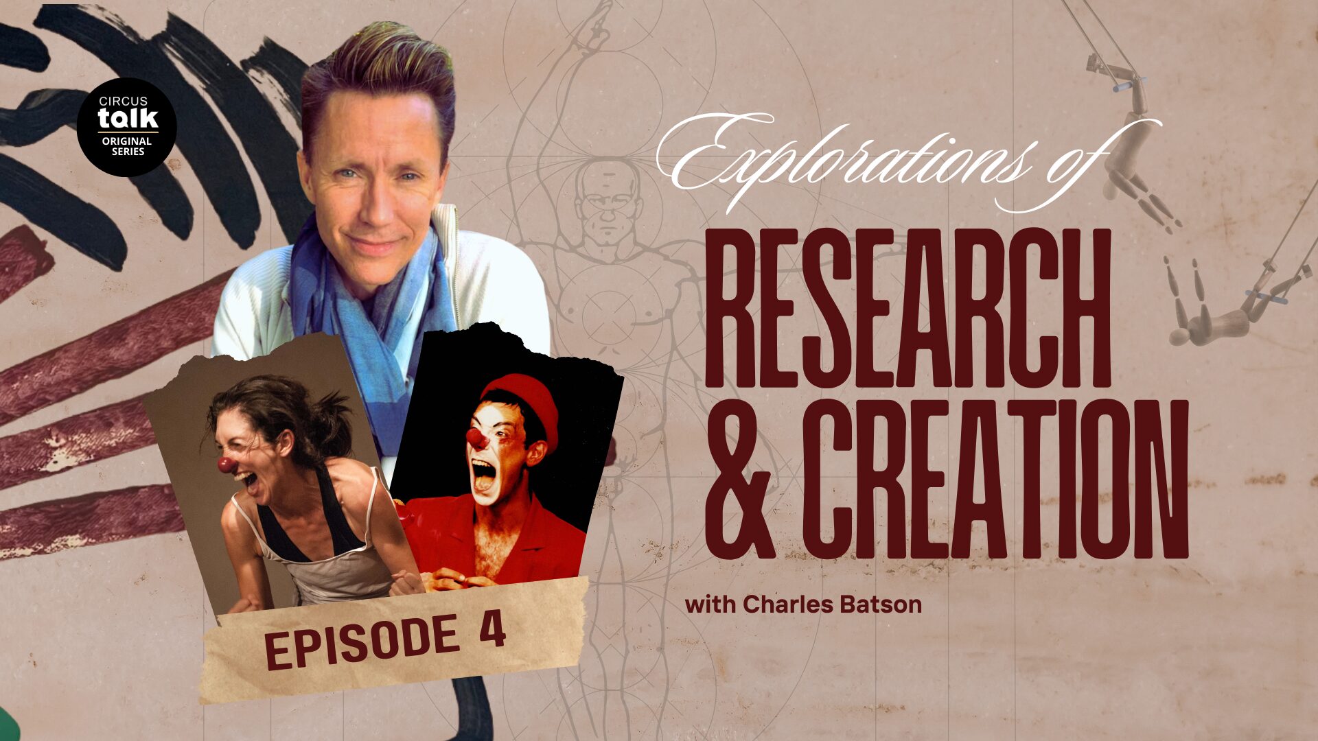 Explorations of Research and Creation with Charles Batson – Living in Laughter and Gratitude, A Second of Two Conversations with Artists from Brazil