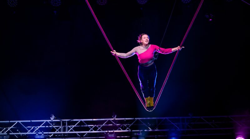 Award-Winning Revel Puck Circus Premiere Their First New Major Production In Three Years On Queen Elizabeth Olympic Park