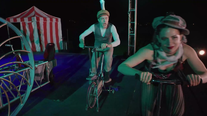 Virtually Pedal Punk Drive-N-Dine Circus Promo