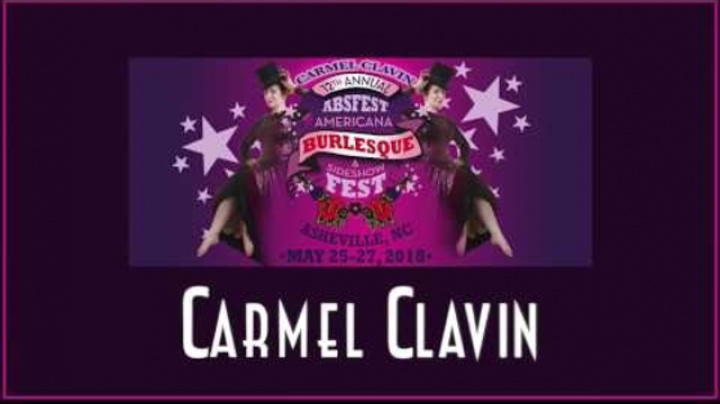 Carmel at Asheville Burlesque & Sideshow Fest 2018
