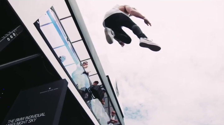 Connor Stringer Showreel 2021 / Hoop Diving & Acrobatics