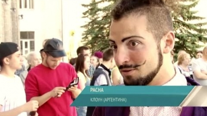 Ey Pacha! in Russian TV