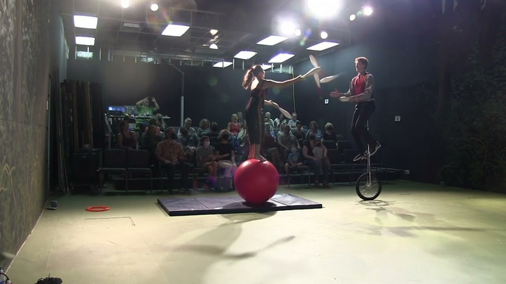 Flower Pedal Circus Show Reel