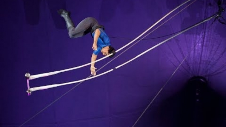 Korri Singh Aulakh - Swinging Trapeze - Festival Mondial du Cirque De Demain 2017