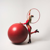 Big Red Circus Ball- Hula Hoop Walking Globe Act - Circus Acts - CircusTalk