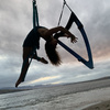 Lunarpa aerial harp act - Circus Acts - CircusTalk