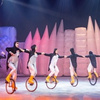 Monocycles/Unicycles on Ice  - Circus Acts - CircusTalk