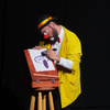 Olirrô, the Painter - Circus Acts - CircusTalk