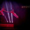 Duo roller Skating and aerial straps Free  - Circus Acts - CircusTalk