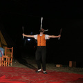Don Batata's Viking Show Juggling Act.