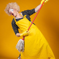 Cleaning Lady with a dream - Circus Acts - CircusTalk