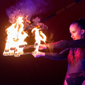 Trapeze and Fire On Ice