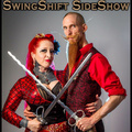 Tandem SwordSwallowing Duo