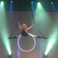 Aerial Strap Hula Hooping - Circus Acts - CircusTalk