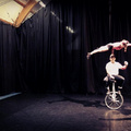Rouge à Levres (acrobatic bicycle duo)
