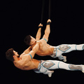 Aerial male duo