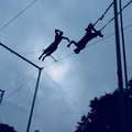 Flying Trapeze - flyer - Fabien Matas