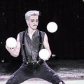 Modern Tempo Juggling (BIG BALLS juggling) - Circus Acts - CircusTalk