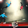 Teeterboard, Korean plank - Circus Acts - CircusTalk