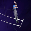 Swinging trapeze Cirque de Demain 2017