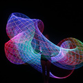 Duo Avo: High Tech Hula Hooping + Juggling (Colour Programmed) - Circus Acts - CircusTalk