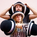 Duo Hat Juggling