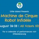 Machine de Cirque: Robot Infidèle - Circus Events - CircusTalk