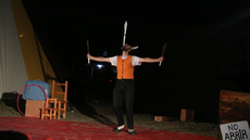 Don Batata's Viking Show Juggling Act. - Circus Acts - CircusTalk