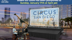 Circus San Diego  (Virtual Presentation) - Circus Shows - CircusTalk