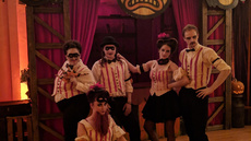 Acting, Trixie The Carny @ Theatre Bizarre - Circus Acts - CircusTalk