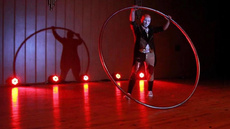 Cyr Wheel - Circus Acts - CircusTalk
