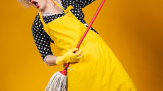 Cleaning Lady with a dream - Circus Acts - CircusTalk